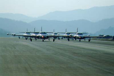 블랙이글 기동시범